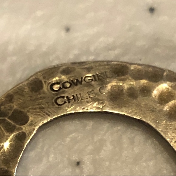 Genuine Turquoise & Sterling Silver 925 Bracelet- Artisan made.  Toggle closure - Picture 12 of 13